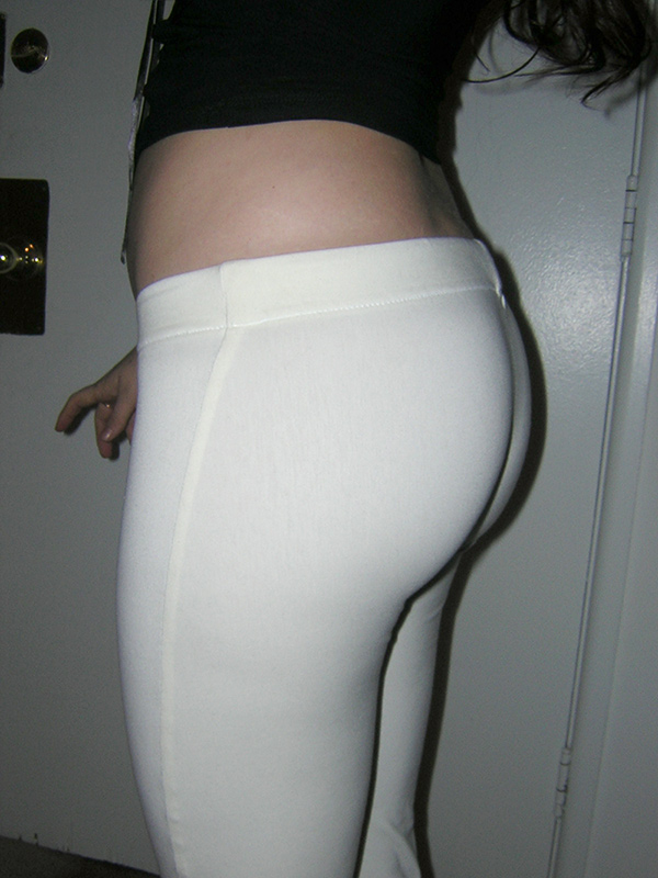 Closeup of Pants