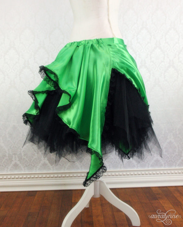 Tinker Bell Pixie Skirt Back