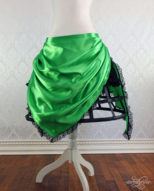 Green Pixie Cage Skirt Front