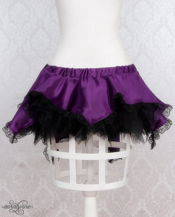 Purple Pixie Fairy Skirt Front