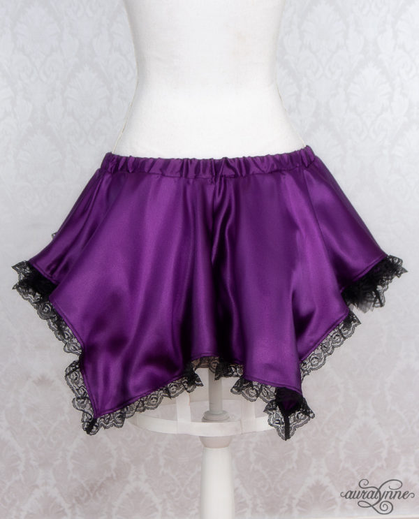 Purple Pixie Fairy Skirt Back