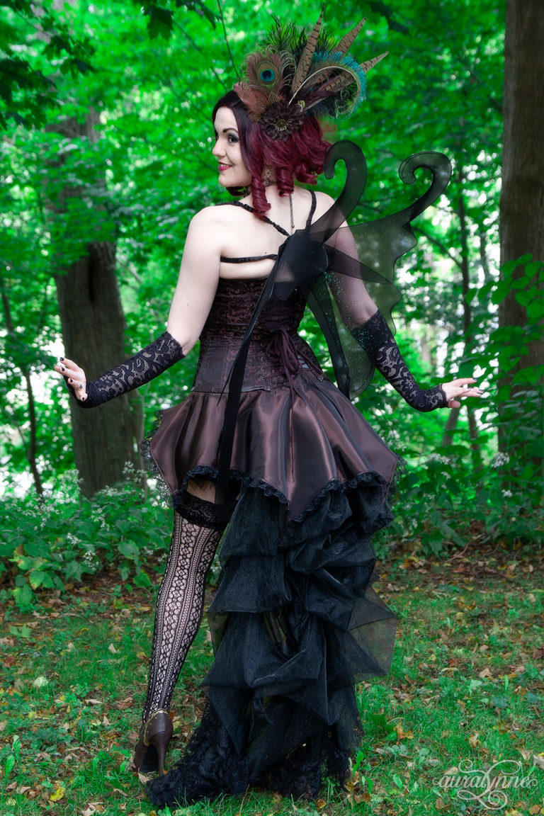 Steampunk Fairy Costume, Pixie Style – auralynne