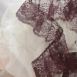 Steampunk Bustle Petticoat Closeup