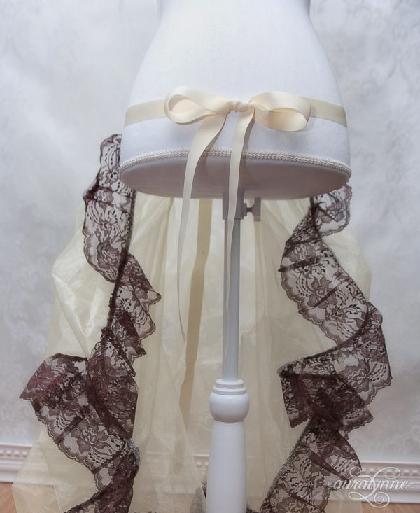 Steampunk Bustle Petticoat Ties