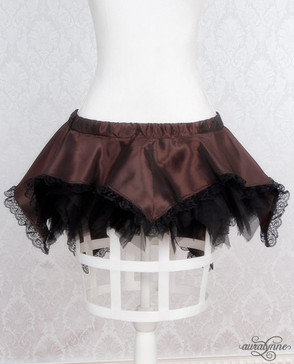 Brown Pixie Fairy Skirt Front