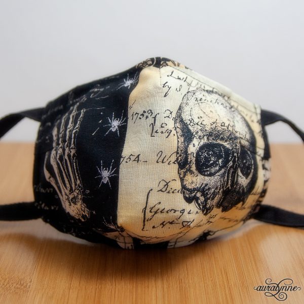 nevermore fabric mask