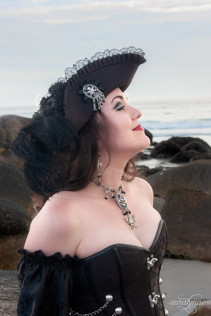 Black and Silver Steampunk Pirate Costume – auralynne