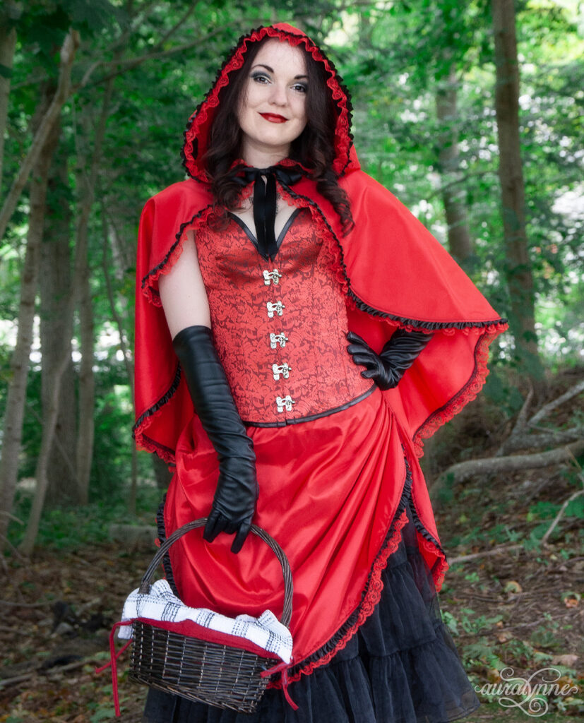 Victorian Little Red Riding Hood Costume – auralynne