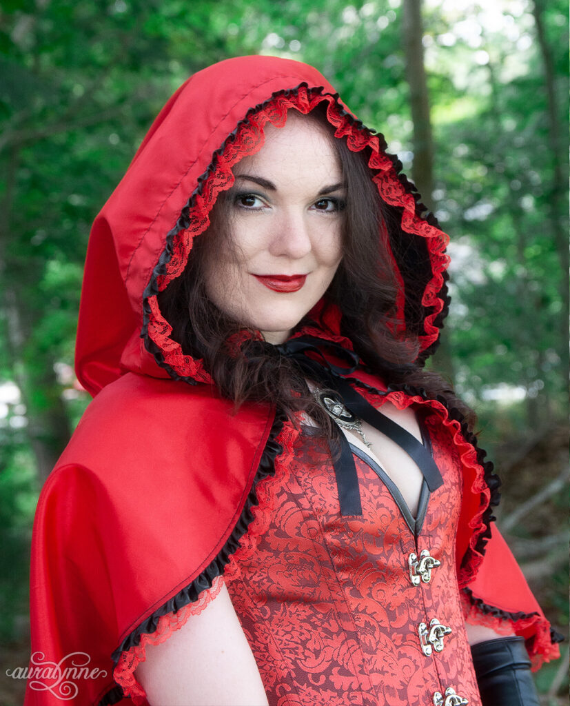 Victorian Little Red Riding Hood Costume – auralynne