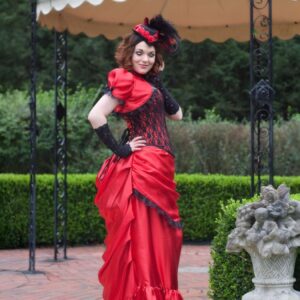 Contessa Gothic Victorian Wedding Dress