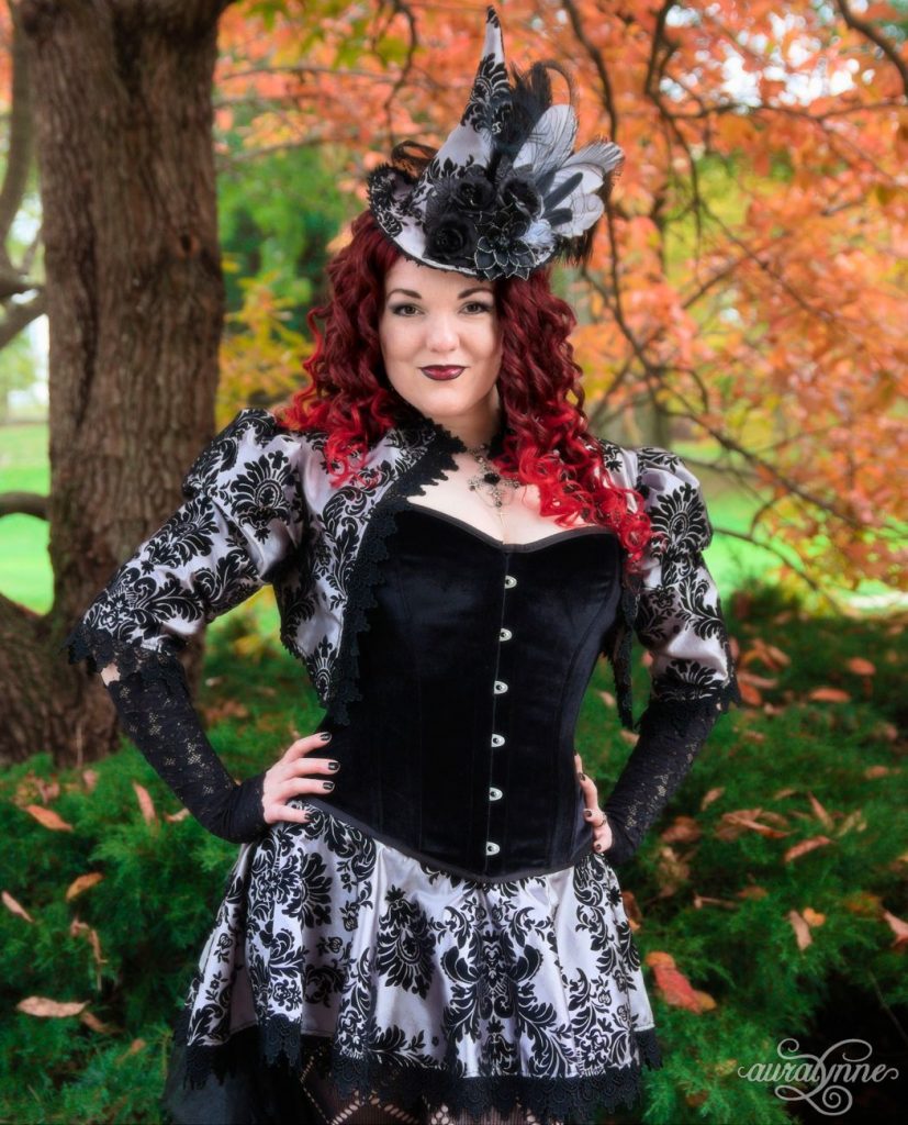 Silver Siren Victorian Witch Costume – auralynne