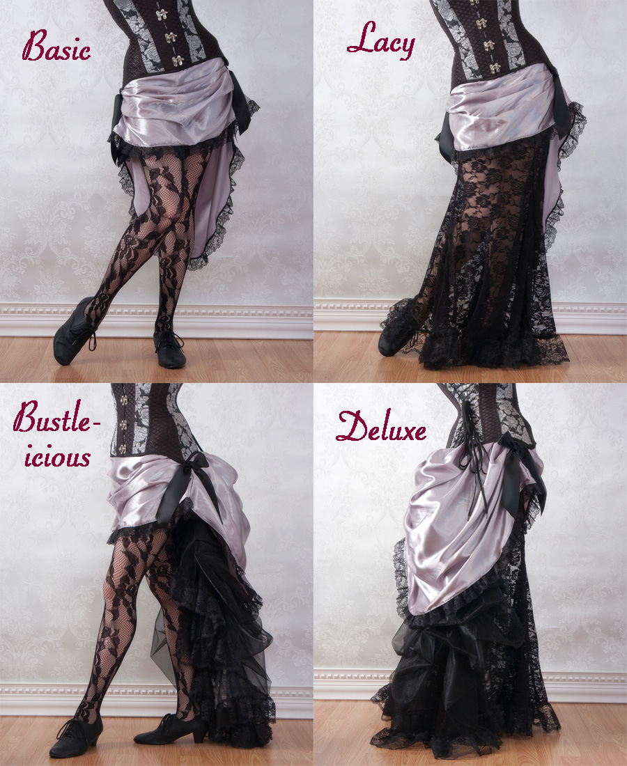 Imperial Princess Steampunk Dress with Steel Boned Corset – Made to Order –  auralynne