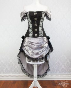 Silver Siren Steampunk Costume – auralynne