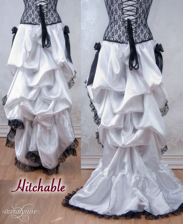 Lace Temptation Gothic Victorian Wedding Dress - Image 13