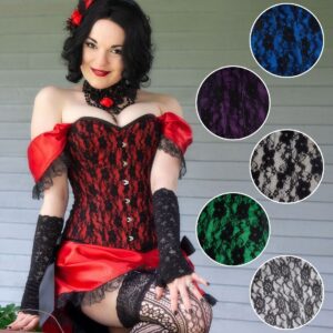 Victorian Gothic Saloon Girl Costume - Made to Order