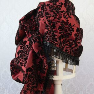 Temptation Victorian Steampunk Bustle Skirt - Ready to Ship