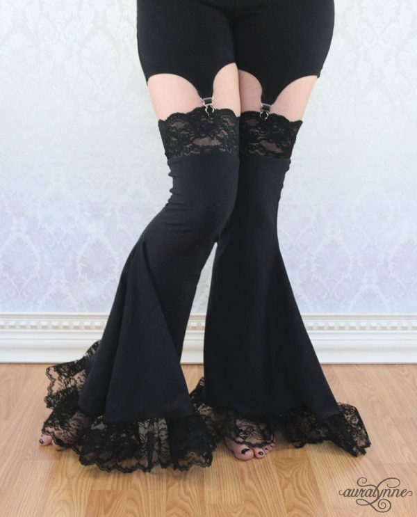 Victorian Sass Garter Leggings