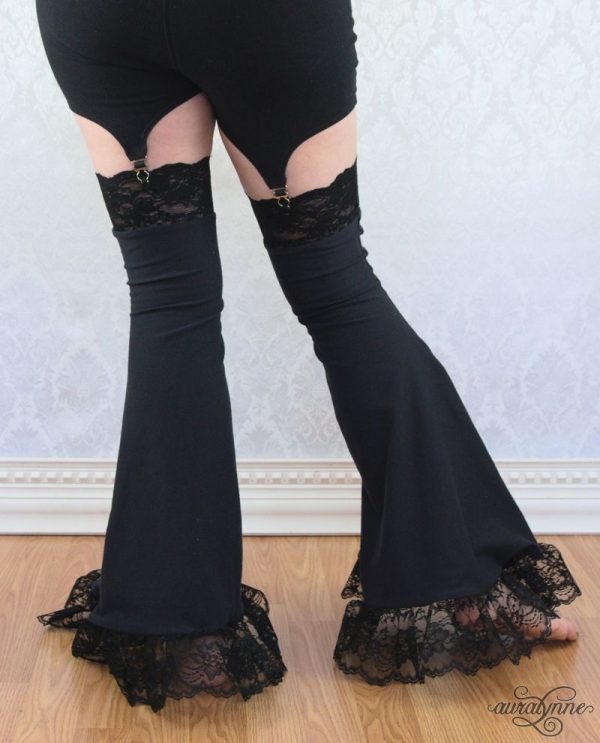 Victorian Sass Garter Leggings - Image 2