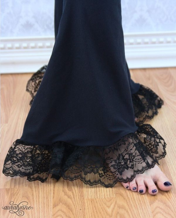 Victorian Sass Garter Leggings - Image 3