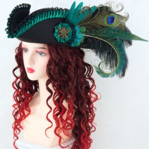 Victorian Steampunk Pirate Hat, Made to Order