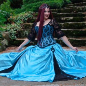 Lady Enchantress Medieval Renaissance Skirt - Made to Order