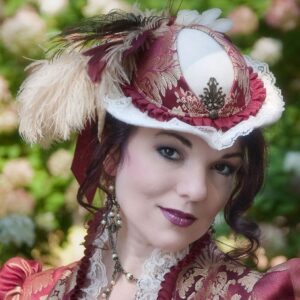Decorated Victorian Bowler Hat - Made to Order