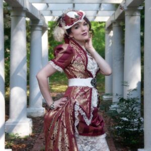 Gaslight Romance Steampunk Wedding Dress