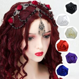 Elegance Fantasy Flower Crown - Choose your Color